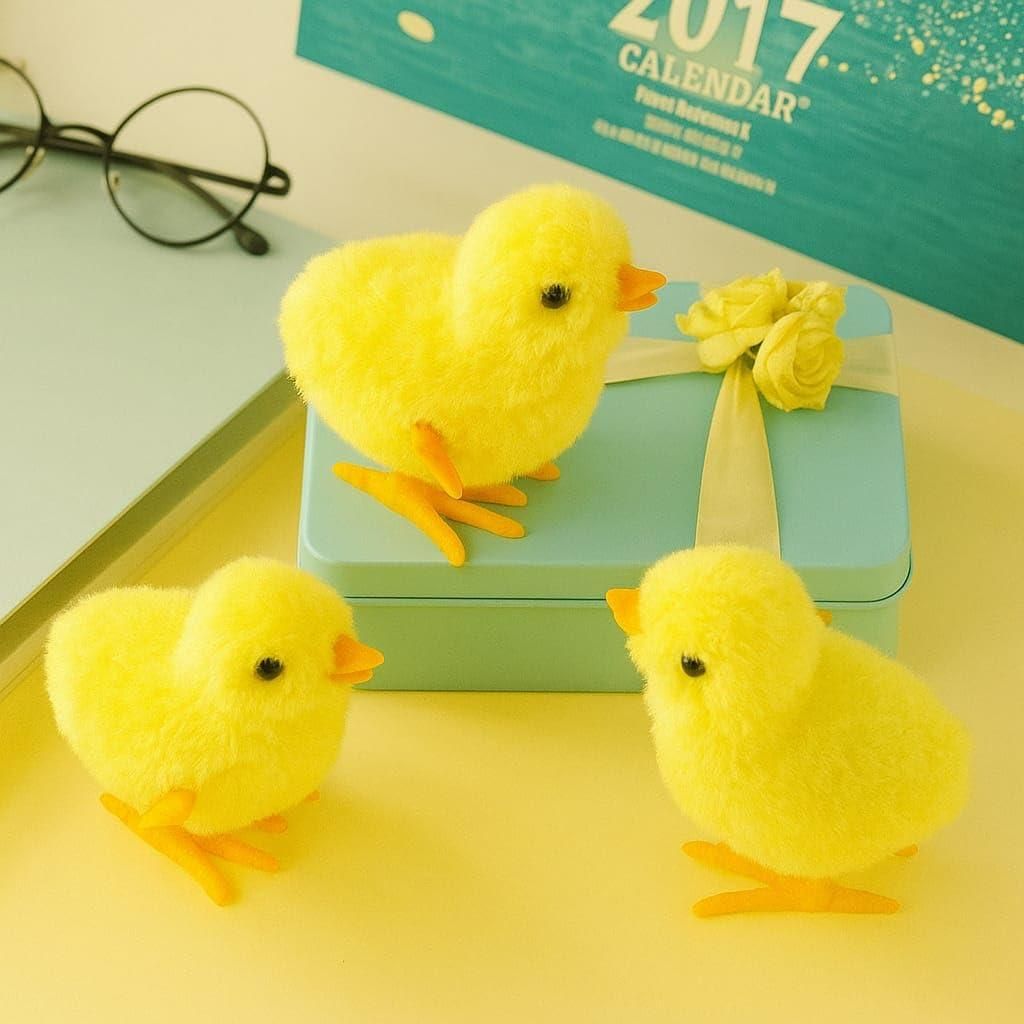 Jumping Chicken Toy (Pack of 3)