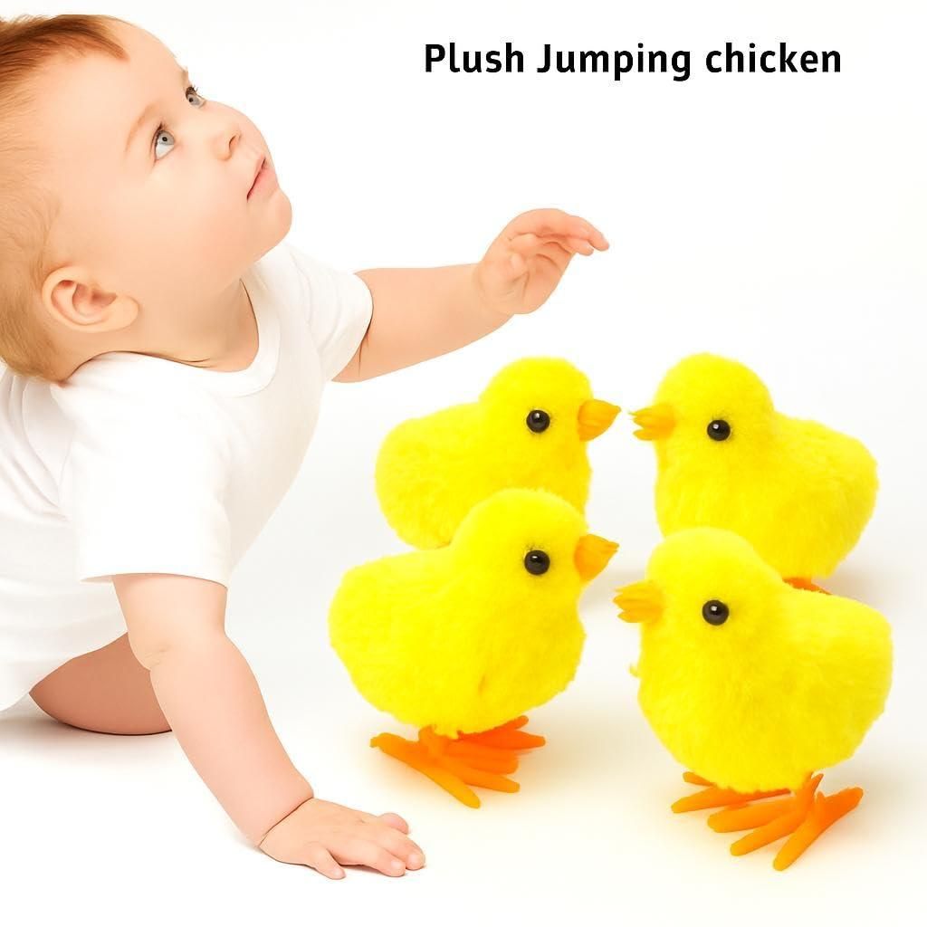 Jumping Chicken Toy (Pack of 3)