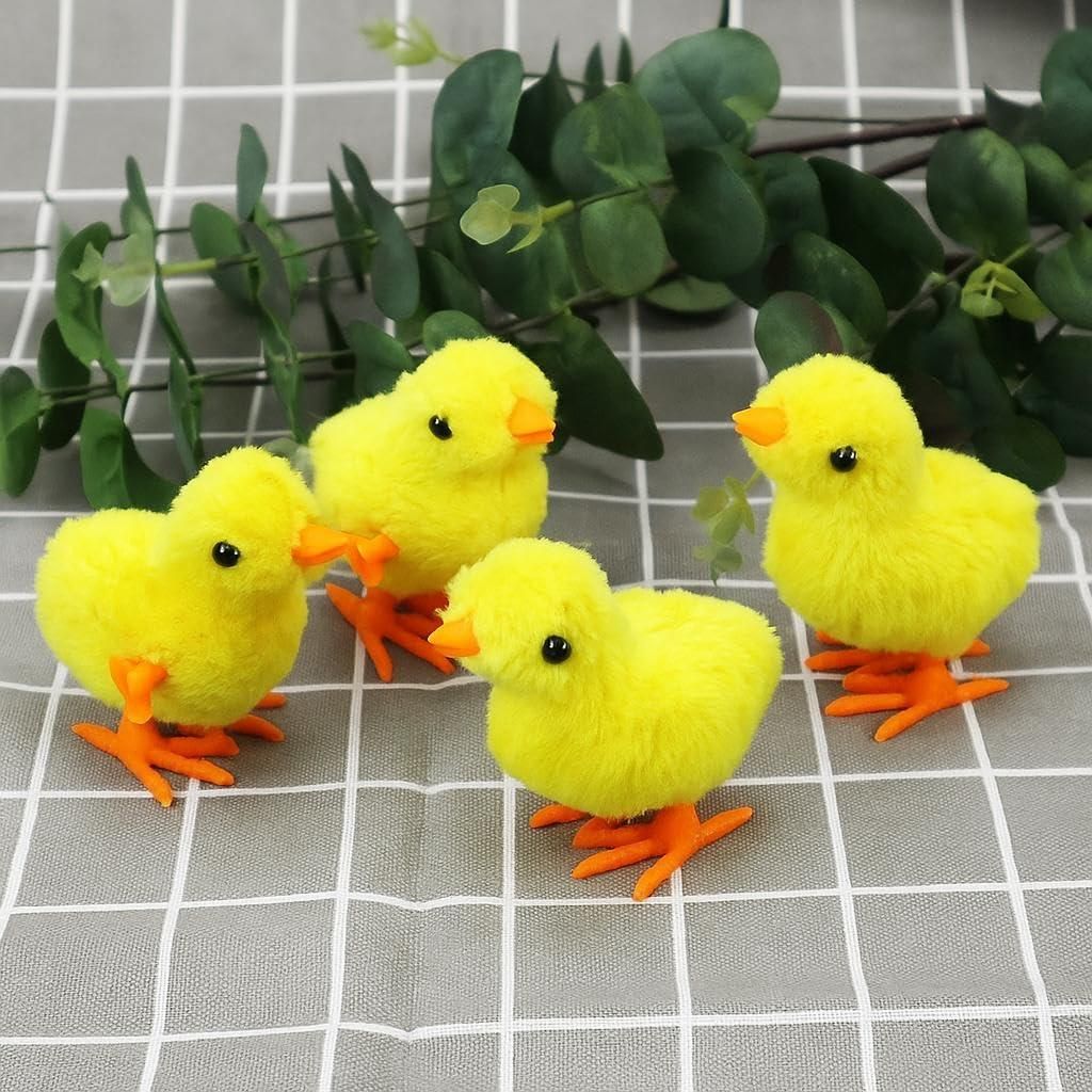 Jumping Chicken Toy (Pack of 3)